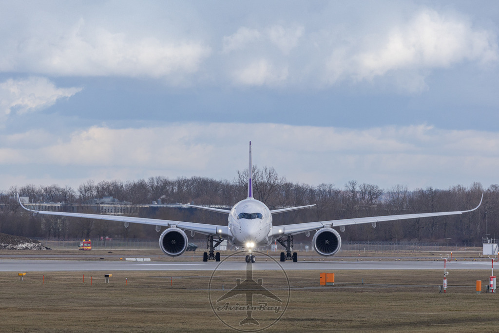 TG925-A359-HS-THO-MUC-BKK-20240213 | Browse breathtaking aviation photography and order high-quality prints from AviatoRay's gallery. Perfect for enthusiasts and collectors. - Realisiert mit Pictrs.com