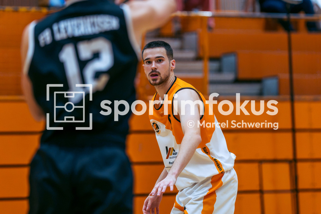 Südwest Baskets Wuppertal – SC Fast-Break Leverkusen | 2. Regionalliga 1 Herren: Südwest Baskets Wuppertal gegen SC Fast-Break Leverkusen, Wuppertal, 19.09.2026. Endstand: 82:71. sportimfokus / Marcel Schwering - Realisiert mit Pictrs.com
