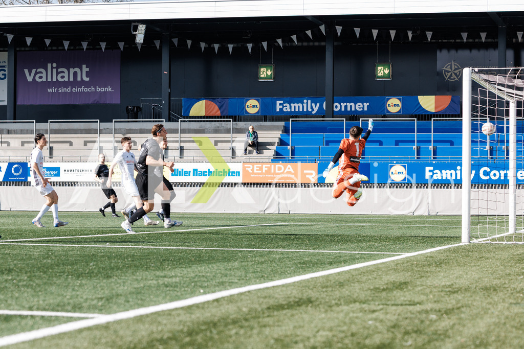 Fussball I Herren I Saison 2025-2026 I 2. Liga Interregional – Gruppe 5 I 17. Spieltag I FC Wil 1900 II - FC Seefeld Zürich I 11.04.2026 | 8 Marc Fischer (CH) (FC Seefeld Zürich) – Offensives Mittelfeld - Realisiert mit Pictrs.com