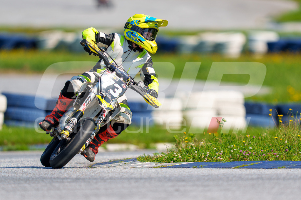 GRIPcapture-20260411-101-999-250 | GREINBACH, AUSTRIA - JUNE 20-21, 2026: Riders compete during the G-Cup, Austrian Supermoto Championship and Hungarian Supermoto Championship at PS Racing Center Greinbach, Austria. Image shows .Photo: GRIPcapture / Andrea Kurz