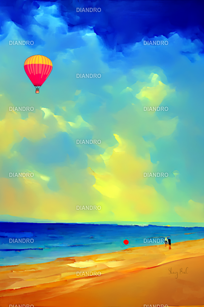 beachsandBallon | DIANDRO