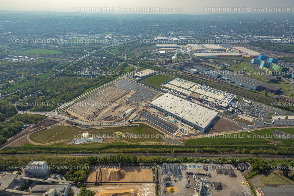 Dortmund220500156DORLOG | Luftbild der DORLOG-Fläche in Dortmund , Dortmund Logistik 21, ehemaliges sintergelände, Körne Kirchderne, DEW21,Walzwerkstraße,  Dortmund, Ruhrgebiet, Nordrhein-Westfalen, Deutschland