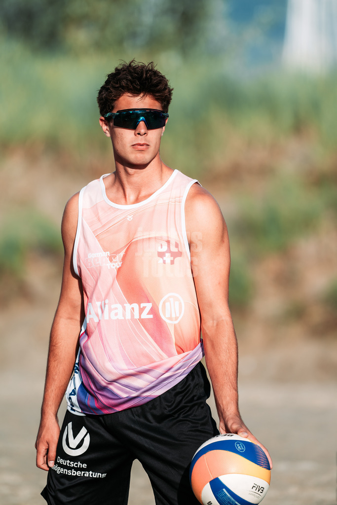 Beachvolleyball | Männer | Allianz German Beach Tour 2024 | Tourstop Kühlungsborn 2 | 16.08.2024 | Lui Wüst