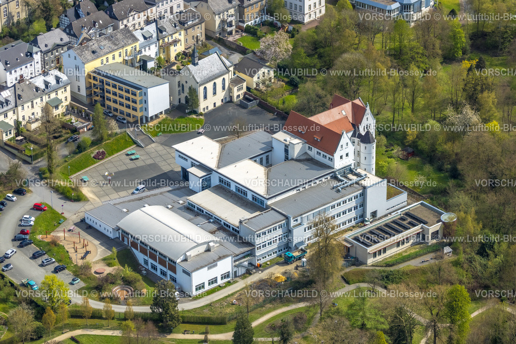 Arnsberg260402622 | Luftbild, Mariengymnasium, Arnsberg, Sauerland, Nordrhein-Westfalen, Deutschland