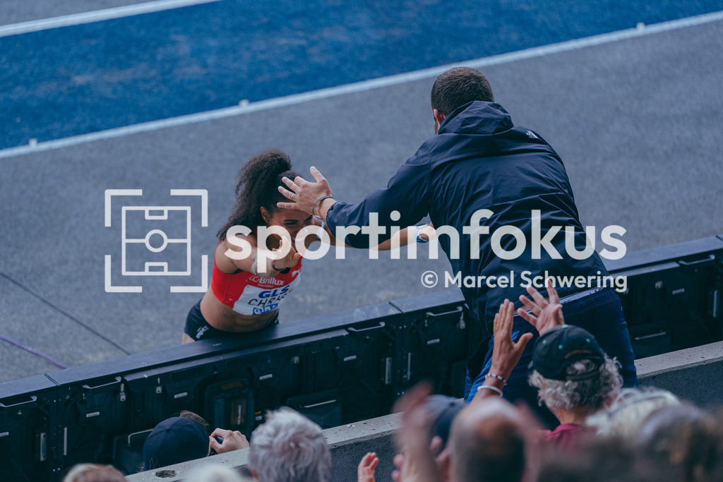 Deutsche Meisterschaften der Frauen und Männer 2026 | Tabea Christ, Lars Goldbeck, LG Brillux Münster, Weitsprung, Deutsche Meisterschaften der Frauen und Männer 2026, Lohrheidestadion Bochum-Wattenscheid, 26.07.2026. Foto: Marcel Schwering / sportimfokusDeutsche Meisterschaften der Frauen und Männer 2026, Lohrheidestadion Bochum-Wattenscheid, 26.07.2026. Foto: Marcel Schwering / sportimfokus - Realisiert mit Pictrs.com