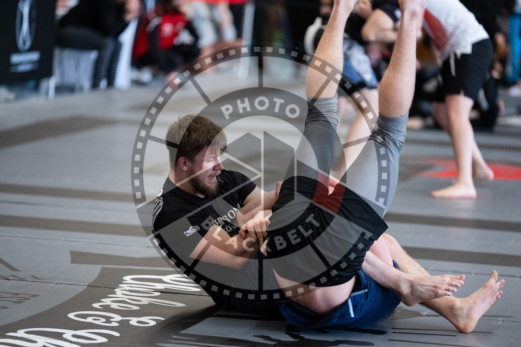 20251129PBB5752 | Fighters compete during the luta livre competition ILLCS XI winter edition on November 29, 2025 in Hannover, Germany.