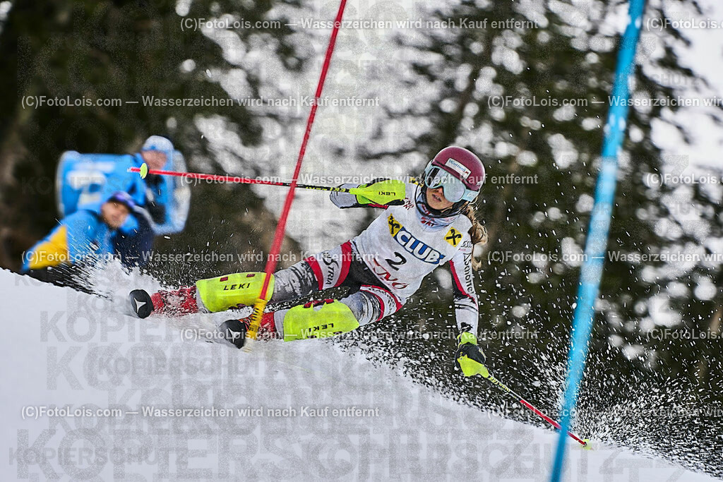 ALP1599_NWC-OAC-Slalom-I DGI_Hochkar_Paumann Franziska | (C)FotoLois.com, Alois Spandl, NWC+OAC-Schüler-Slalom 1 auf dem Hochkar, Sa 7. Jänner 2023.