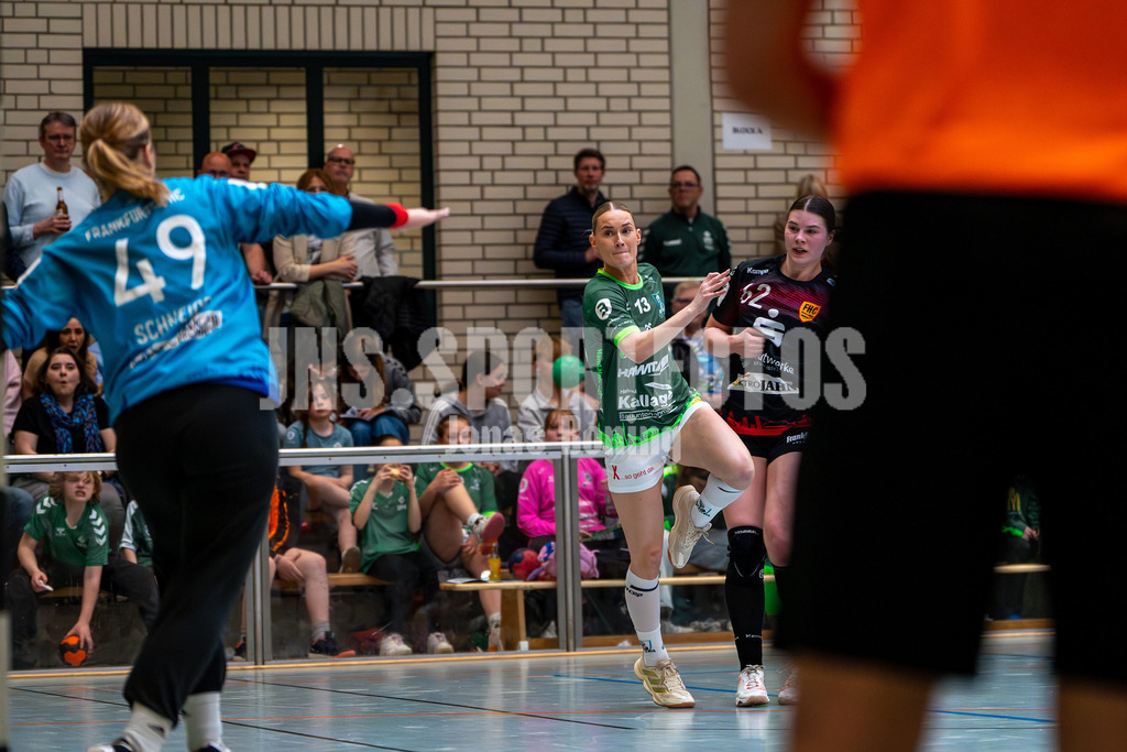 Handball I Damen I Saison 2025-2026 I 3. Liga Nord I SFN Vechta Guardians - Frankfurter HC I 03968 | jns.sportfotos - Realisiert mit Pictrs.com