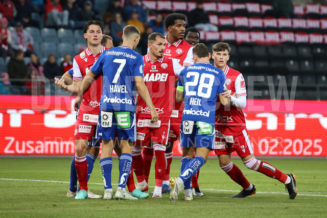 UEFA Europa League 2025/26: SK Sturm Graz vs SK Brann | Graz, Austria, 29.JAN.26 - SOCCER - UEFA Europa League, SK Sturm Graz vs SK Brann Bergen. The image shows action betwen both teams.