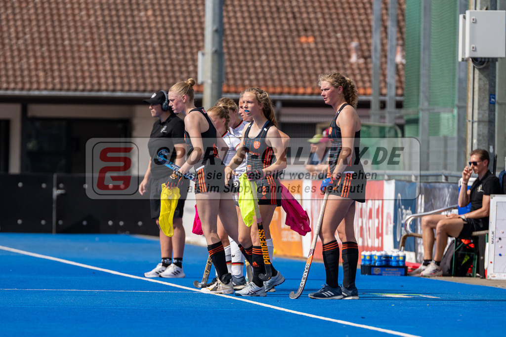 HK_20240629_102904 | WU18 Länderspiel GER - NED am 29.6.2024 Crefelder HTC, Krefeld ,