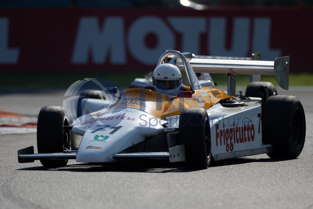 Trainproduction-20230708-0175 | MONZA,ITALY,08.Jul.23 - MOTORSPORTS - WEC, FIA World Endurance Championships, 6h of Monza, Autodromo Monza. Image shows a classic formula 3 car. Photo: Trainproduction / Matthias Trinkl