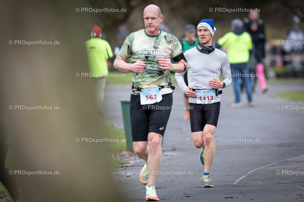 Bonner Nikolauslauf in Bonn, 08.12.2024 | Impressionen vom Bonner Nikolauslauf am 08.12.2024 in Bonn (Freizeitpark Rheinaue). Foto: BEAUTIFUL SPORTS/Axel Kohring