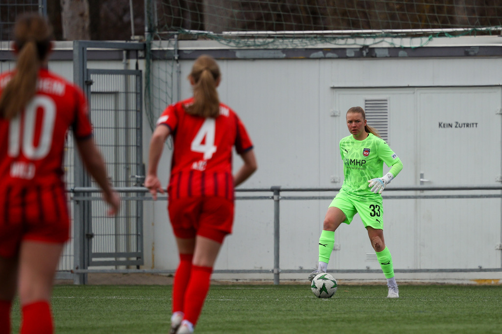 20260329-FCH-WaldebeneStuttgart_046 | 1.FC Heidenheim 1846 vs. FSV Waldebene Stuttgart, Fußball, Frauen, Oberliga, 2025/2026, 15. Spieltag, 29.03.2026 in Heidenheim, Kunstrasen b. Voith-Arena West(Foto: Michael Bulling) - Realisiert mit Pictrs.com