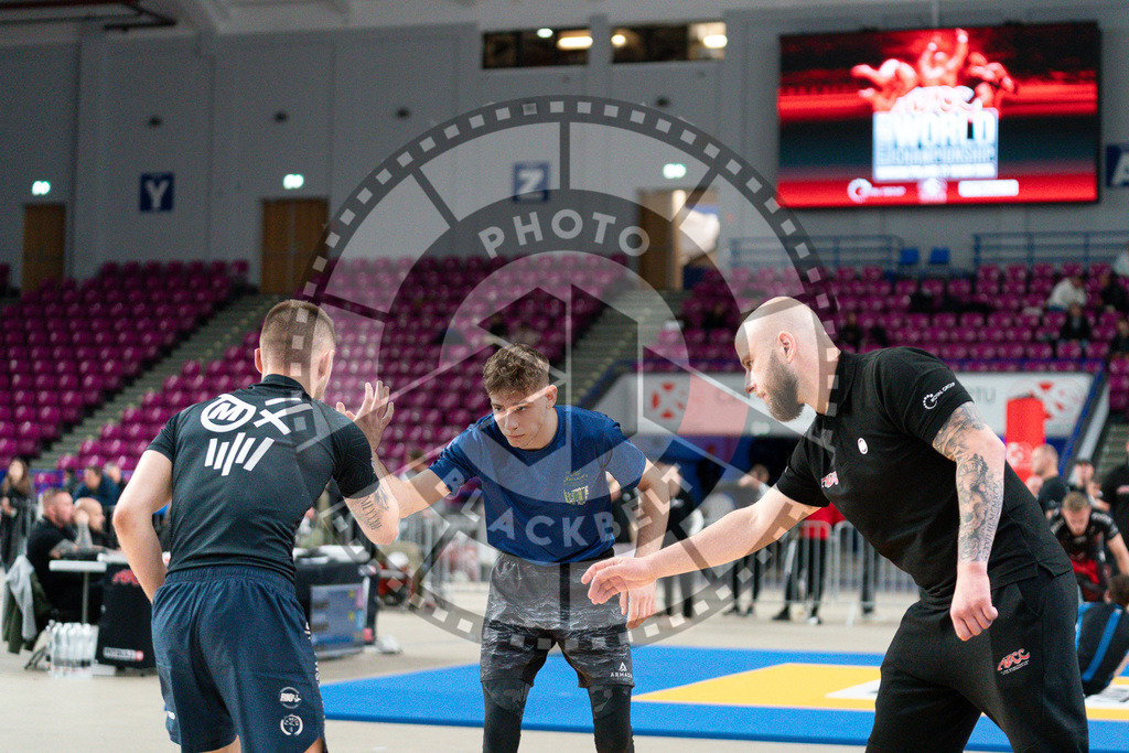 20250517PBB5511 | Athletes compete during the first day of the ADCC Amateur World Championship on May 15, 2025 in Warsaw, Poland. © Chiara Dazi / photoblackbelt