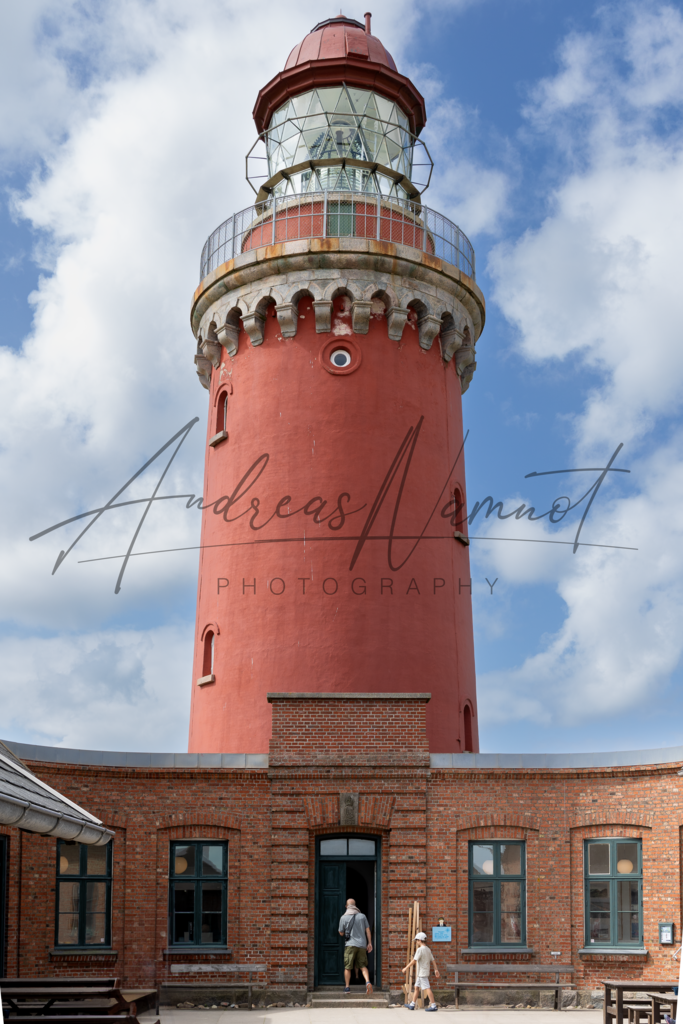 Bovbjerg Fyr | Leuchtturm bei Lemvig an der Nordseeküste Dänemarks - Realisiert mit Pictrs.com