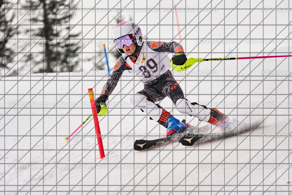 ALP3866_KinderCup-SL_STMK_Strallegg_Weitzer Friedrich | Raiffeisen KINDERCUP Alpin, SLALOM auf der JogllandStreif in Strallegg am So 23. Februar 2025. Veranstaller: Steirischer Skiverband (5000). Skiunion Strallegg (5197).