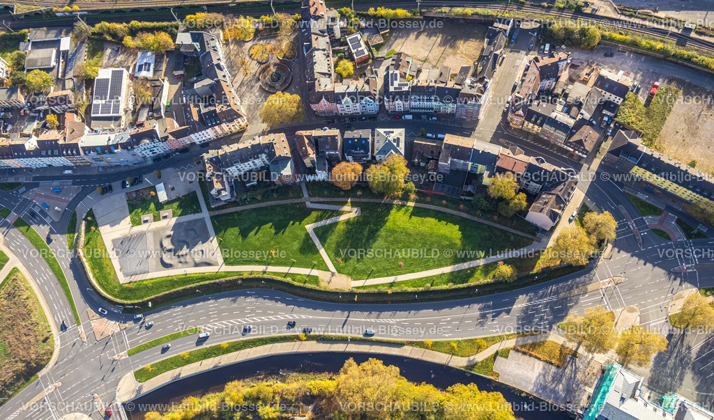 Hagen221015793 | Luftbild, Park Bohne, Wehringhausen, Hagen, Ruhrgebiet, Nordrhein-Westfalen, Deutschland