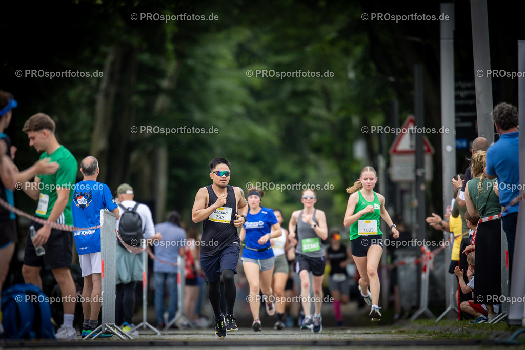 Stadionlauf Köln, 26.05.2024 | Impressionen von Stadionlauf Köln am 26.05.2024 rund um das RheinEnergie-Stadion in Koeln-Müngersdorf.