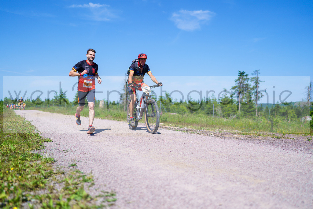 25. Rennsteig-Staffellauf | 170 km Hörschel - Blankenstein