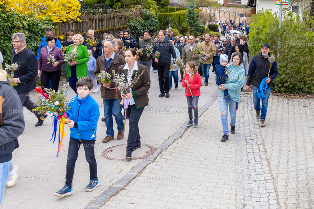 Palmweihe in Glanhofen | Bildershop von pixelworld.at - Realisiert mit Pictrs.com