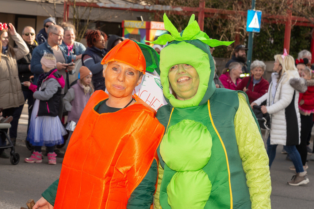 Umzug2025-148_9808 | Fotostrecke: FASCHINGSUMZUG 2025 in Loosdorf. 22 Masken(gruppen)-Teilnehmer: Loosdorfer Vereine, Wirtschaftstreibende, Gemeindeabordnungen sowie Kreditinstitute. rund 700 Besucher entlang der Hauptstrasse. Veranstaltungs-Sicherung durch Mannschaft der FF-Loosdorf mit schwerem Gerät. Maskenprämierung am EKZ-Platz durch Bgm. Thomas Vasku in den Kategorien: Bester Festwagen (Fa. gkonzept-Groissenberger; Beste Personengruppe-ASK-Loosdorf; Beste Einzelperson; Weiteste Anreise-FF Schollach;