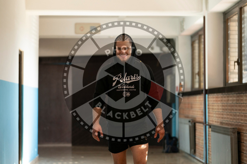 20240217PBB01442 | Fighters compete during the ADCC European, Middle Eastern and African Championship in Zagreb, Croatia, on February 17, 2024.