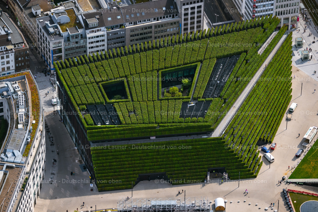 4049515 | Begrüntes Haus, Geschäfts- und Büro-Anlage „Kö-Bogen 2“