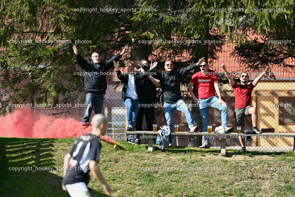 FC Gmünd vs. FC KAC 1909 22.4.2023 | FC KAC 1909 Fans, Bengalen