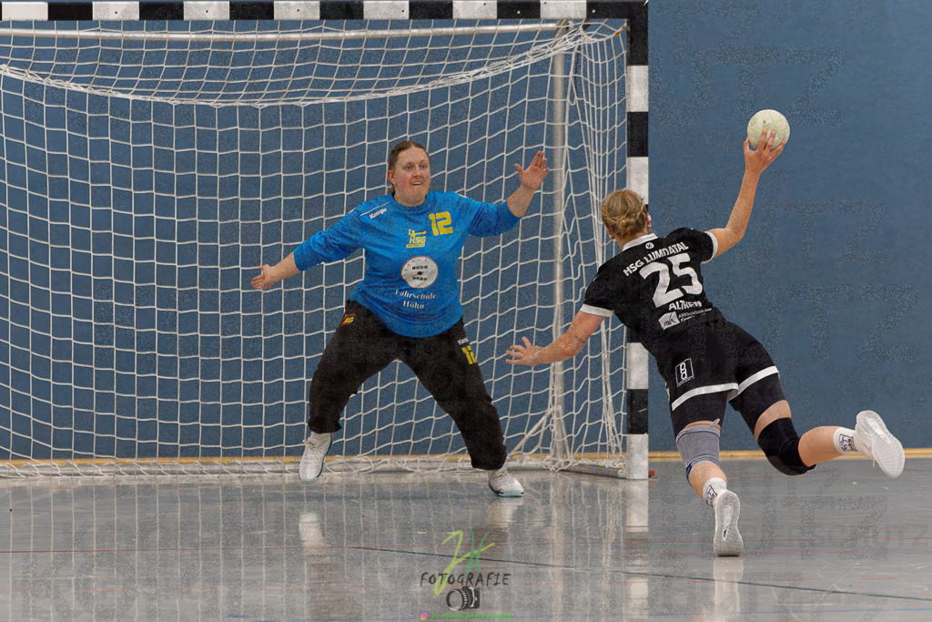 HSG Wettenberg - HSG Lumdatal | Wiederholungs-/Entscheidungsspiel um die Meisterschaft in der Frauen Oberliga Mitte und Aufstieg in die RegionalligaHSG Wettenberg - HSG Lumdatal am 11.05.2025 in Launsbach (Wettenberg) (Halle GS Launsbach (Wettenberg))Photo © 2025 - Jörg Heinrich - Realisiert mit Pictrs.com