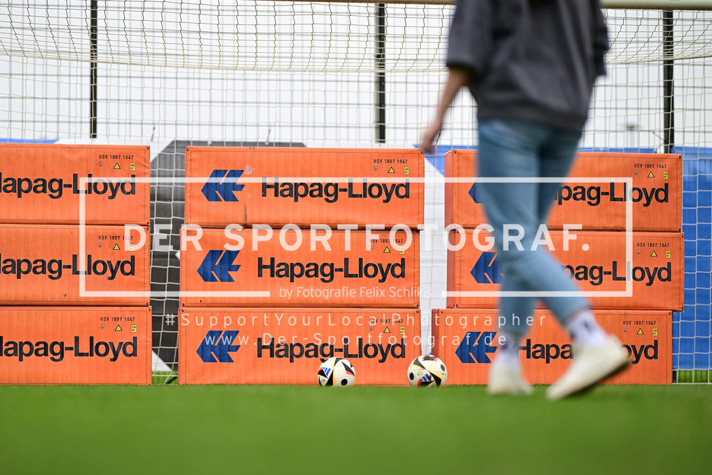 Fußball I Frauen I Saison 2024-2025 I 2. Bundesliga I 21. Spieltag I Hamburger SV - Eintracht Frankfurt II I 64212 | Der Sportfotograf. - Realized with Pictrs.com