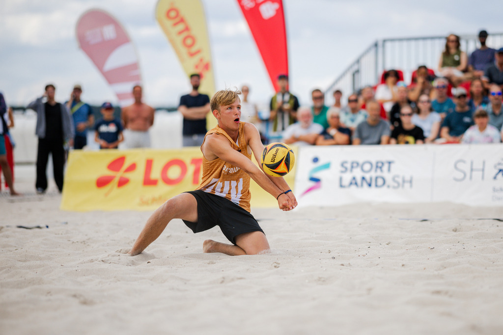 Beachvolleyball I Saison 2026 I Deutsche Meisterschaft U19 I 3. Tag | Jasper Lorenz Fotografie - Realisiert mit Pictrs.com