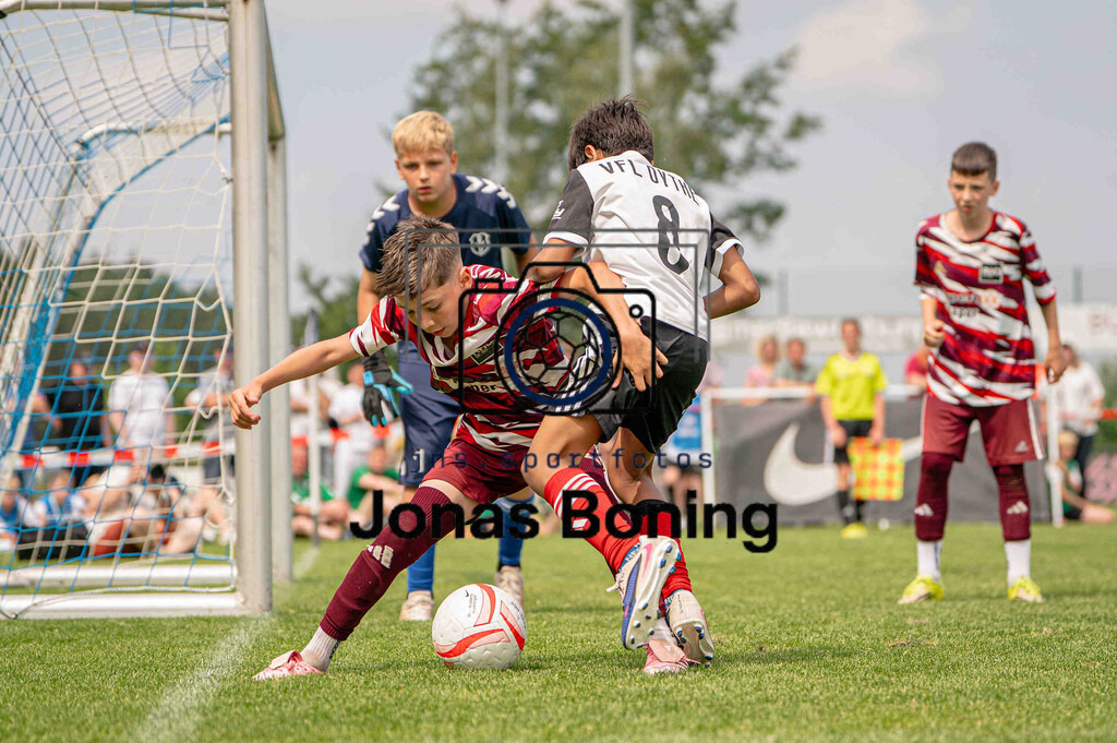 Fußball I E-Junioren I Saison 2025-2026 I OM-Cup Lüsche I Sonntag  I 24805 | jns.sportfotos - Realisiert mit Pictrs.com
