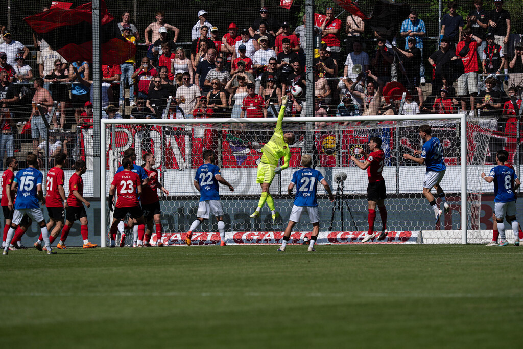 Stuttgarter Kickers vs. SG Sonnenhof Großaspach, Fussball, WFV-Pokal, Finale, 23.05.2026 | Maximilian Reule (SG Sonnenhof Großaspach, #01),Stuttgarter Kickers vs. SG Sonnenhof Großaspach, Fussball, WFV-Pokal, Finale, 23.05.2026