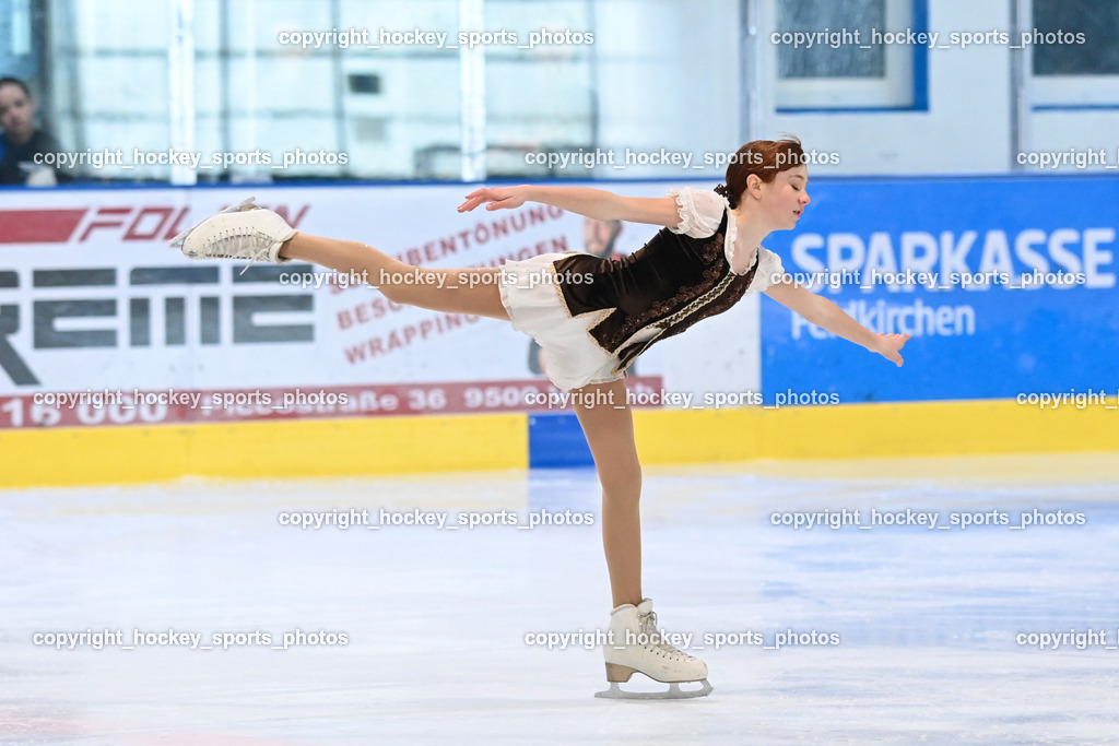 Ossiachersee Pirouette ESC Steindorf 31.3.2024 | Ossiachersee Pirouette ESC Steindorf 31.3.2024, Ossiachersee Pirouette ESC Steindorf am 31.03.2024 in Steindorf (Ossiachersee Halle), Austria, (Photo by Bernd Stefan)