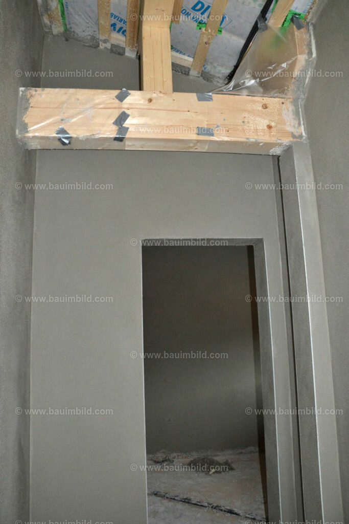 bib-lg18-putzarbeiten-0085 | Nach LV-Leistungsgruppen sortierte Detailfotos über den Bau eines Hauses. Alle Hausbau-Bilder direkt vom Urheber und Autor der Website Haus-Selber-Bauen.com