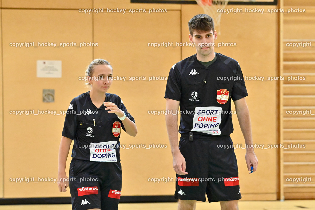 SC Ferlach vs. SSV Dornbirn 17.9.2022 | HOFMARCHER Lena, HADZIMURATOVIC Rijad, Referees