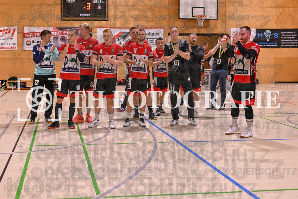 GER, SG Maulburg/Steinen - HSG Dreiland, Handball, Landesliga Suedbaden, 4. Spieltag, Saison 2024/2025, 12.10.2024 | Team SGMSGER, SG Maulburg/Steinen - HSG Dreiland, Handball, Landesliga Suedbaden, 4. Spieltag, Saison 2024/2025, 12.10.2024Foto: TH Fotografie/Thomas Hess