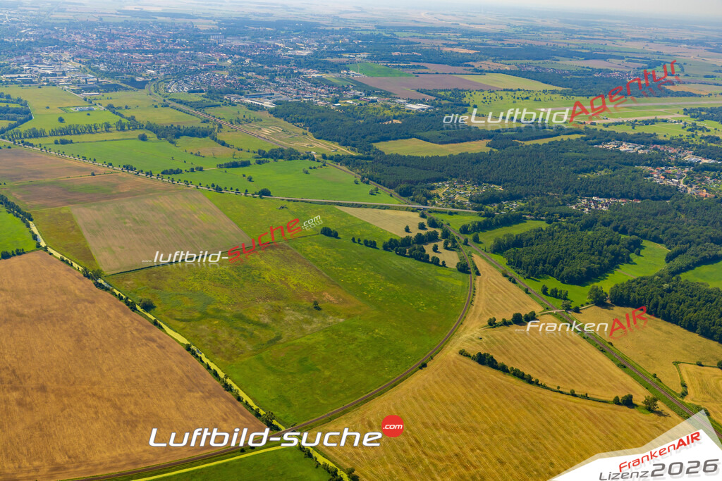 Schöne Luftaufnahme als Geschenk in Borstel Stendal - Die Luftbildaufnahme wurde 2025 vom UL-Flugzeug heraus erstellt ( keine Drohne ) - Hochauflösende Luftaufnahme -Nicht vergleichbar mit Google Maps oder Satelittenbilder- Die Geschenkidee !Mit Lizenz und Bildrechte bestellbar