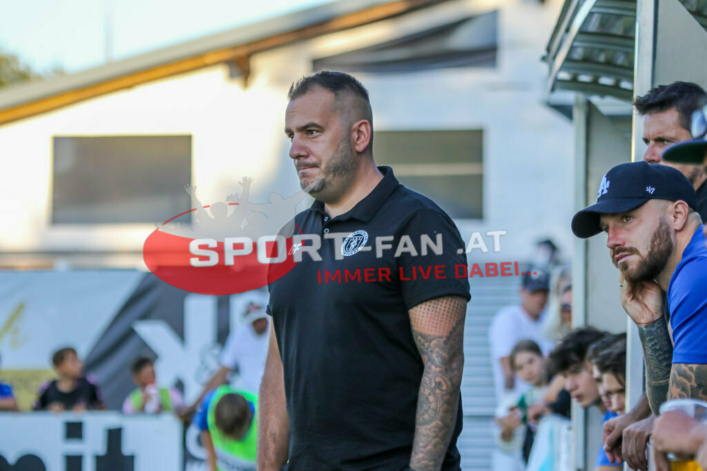 ASV Klagenfurt - SC St Veit 1-6, Unterliga Ost  3. Runde | Florian Görgei (ASV Klagenfurt) ASV Klagenfurt - SC St Veit 1-6 am 11.08.2023 in Klagenfurt
(Sportplatz Annabichl), Austria, (Photo by Ernst Krawagner sport-fan.at) - Realisiert mit Pictrs.com