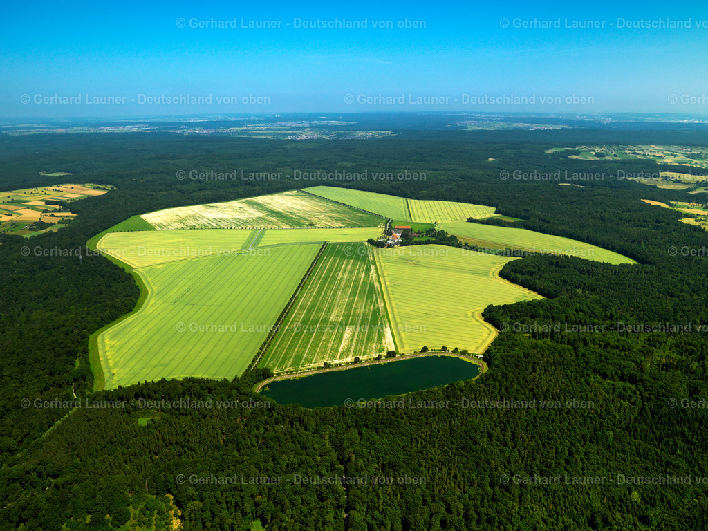 2824061 | Landschaft bei Pfrondorf mit Blickrichtung nach Norden