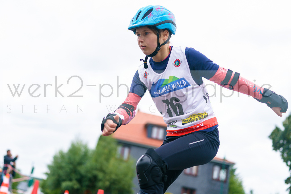 Inline Techniksprint Gechwenda | Techniksprint in Geschwenda "Sportanlage Kickelhähnchen" am 23. August 2025