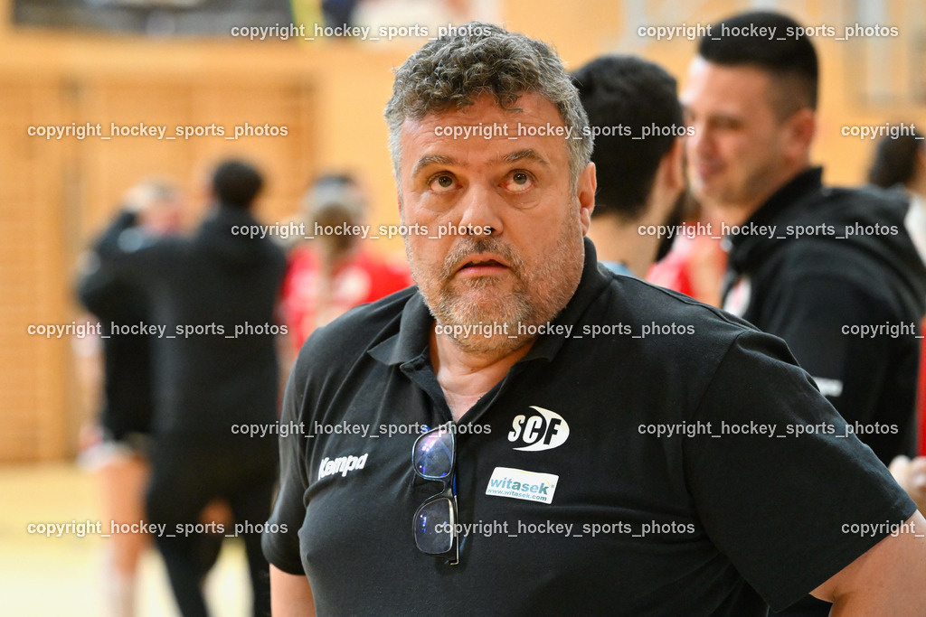 SC Ferlach Damen vs. WAT Atzgersdorf 18.5.2023 | Assistentcoach Betreuer Sektionsleiter SC Ferlach Damen Buchbauer Wolfgang