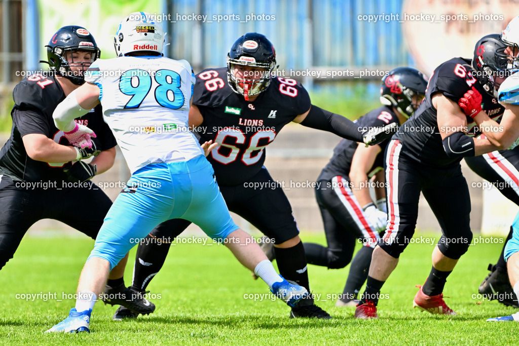 Carinthian Lions vs. Styrian Bears | Carinthian Lions vs. Styrian Bears, Carinthian Lions vs. Styrian Bears am 20.05.2024 in Klagenfurt (ASV Sportplatz), Austria, (Photo by Bernd Stefan)