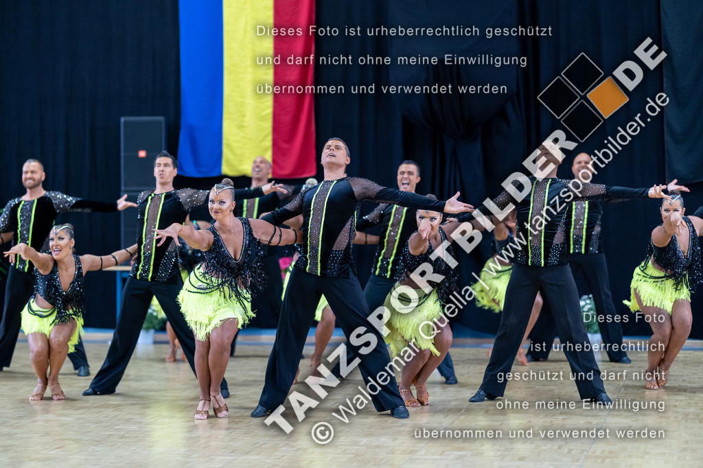 20230423-00993 | Hier finden Sie Tanz Bilder vom Latein und Standard Formationen tanzen. Sportbilder vom Tanzsport. Schöne Fotos und von Weltmeisterschaft, Europameisterschaft, Bundesliga, Regionalliga, Oberliga und Landesliga sowie von GOC Stuttgart, DanceComp, WM Bremen