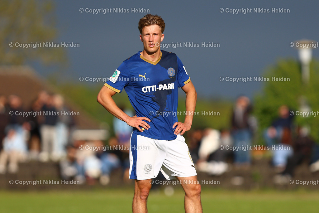NH_JFVLübeckU19_HolsteinKielU19_SHFVLandespokal_14052026 | #6 Henrik Westphal (Holstein Kiel U19)Fußball I Junioren I SHFV-Landespokal (A-Junioren) I Saison 2025-2026 I Finale I JFV Lübeck U19 - Holstein Kiel U19 I 14.05.2026 I Uwe-Seeler-Fußball-Park