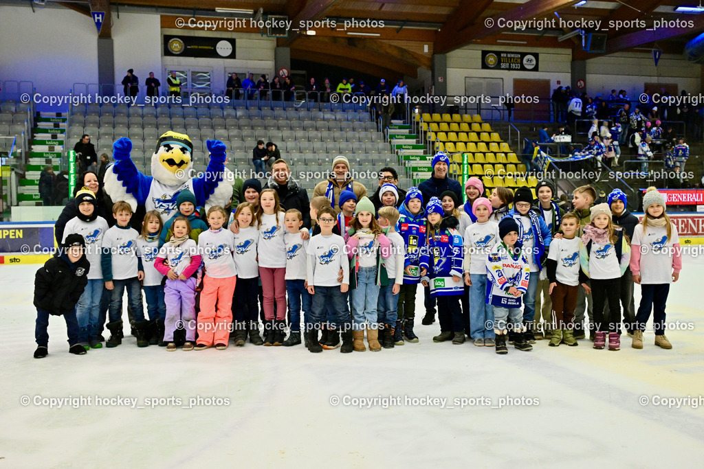 EC IDM Wärmepumpen VSV vs. Hydro Fehervar AV 19 | Volksschulspiel, Volksschule Göriach, EC IDM Wärmepumpen VSV vs. Hydro Fehervar AV 19, EC IDM Wärmepumpen VSV vs. Hydro Fehervar AV 19  am 17.01.2026 in Villach (Stadthalle Villach), Austria, (Photo by Bernd Stefan)