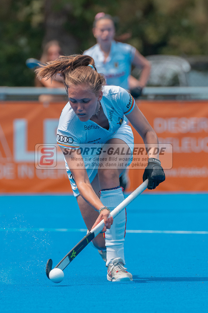 HK_20230709_100177 | Euro Hockey WU18 Belgium - Ireland Championship Girls & Boys am 9.7.2023 CHTC , Krefeld ,