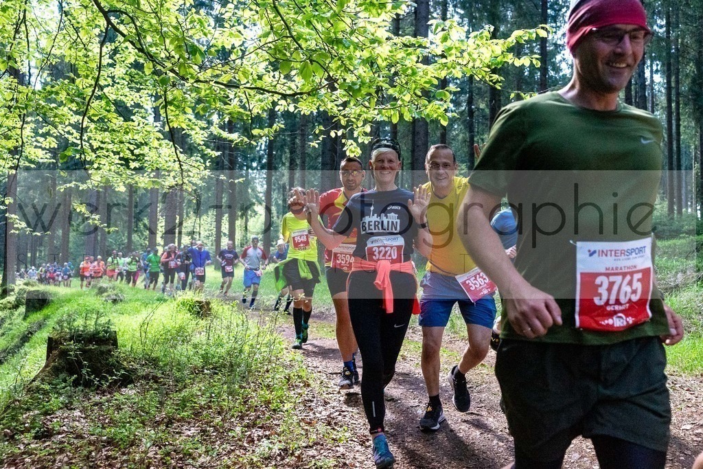 Rennsteiglauf 2019 | Marathon Neuhaus/Rwg. - Schmiedefeld am 18. Mai 2019