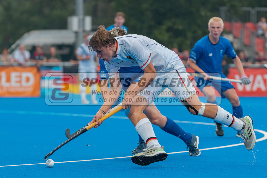 HK_20230709_100351 | Euro Hockey MU18 Germany - Scotland Championship Girls &amp; Boys am 9.7.2023 CHTC , Krefeld ,
