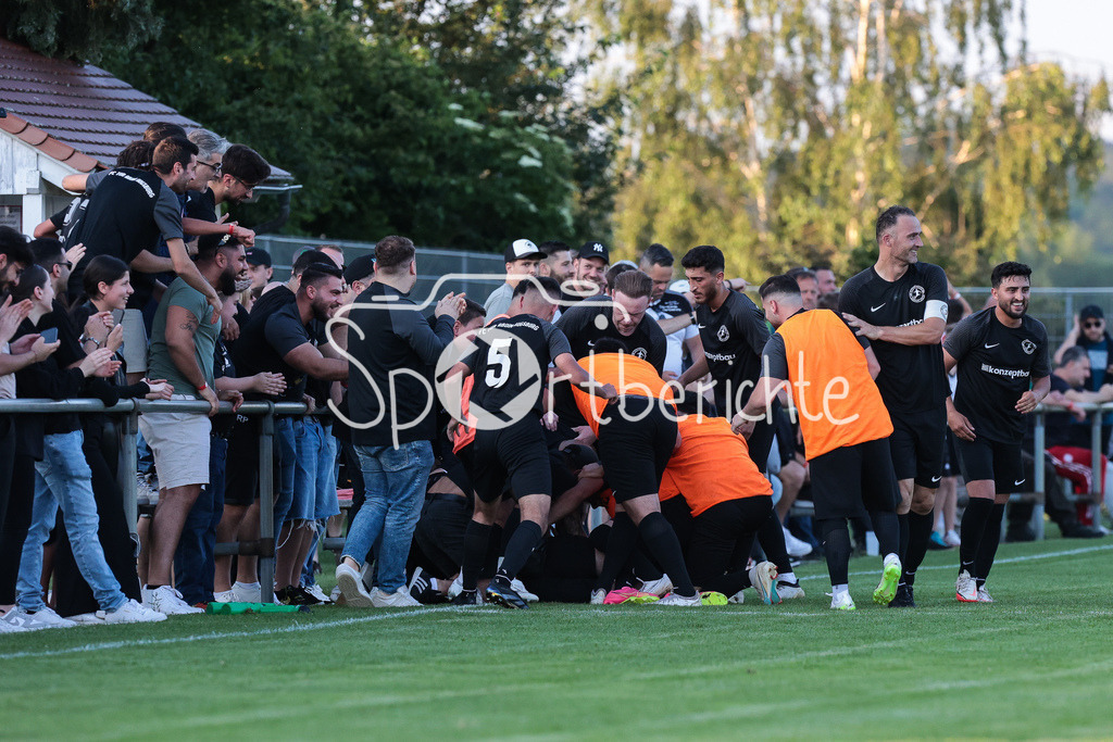 SG Mauerbach - FC Tur Abdin Augsburg | Jubel nach 1-2